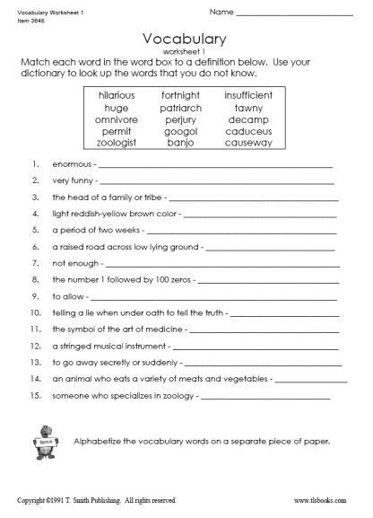 answer key  grade grade  english worksheets adipurwantocom