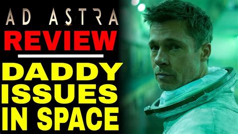 ad astra  review spoiler  youtube