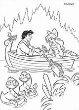 Ariel Coloring Eric Prince Pages Boat Mermaid Little Hellokids Color Print Disney Book Printable Kids Arielle Dating sketch template