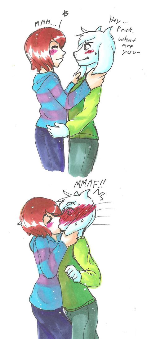 I Like To Switch Up Frisk’s Gender~ Its Fun