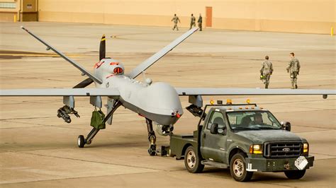 usaf expands mq  reaper drone force  afghanistan   largest size