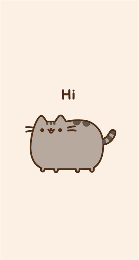 pusheen wallpaper phone background wallpaper hd pinterest