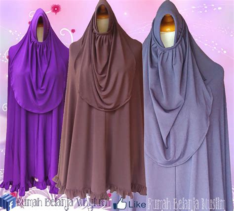 rumah belanja muslim ready jilbab jersey