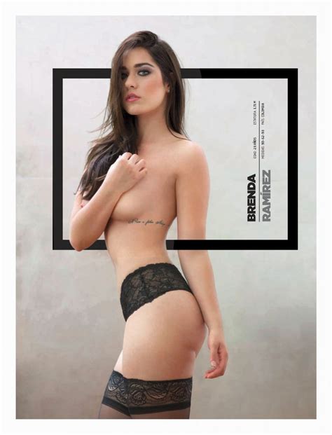 brenda ramirez for hombre magazine mexico your daily girl