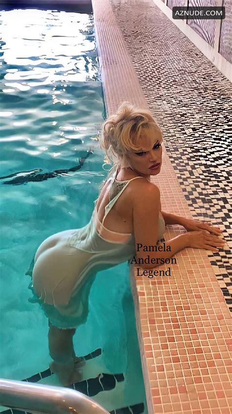 Pamela Anderson Sexy By Karolina Turek Aznude