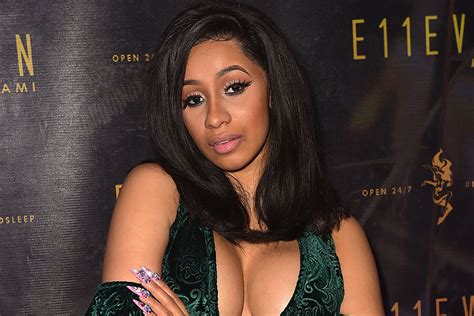 cardi b s bodak yellow gets two nominations for 2018 grammys xxl