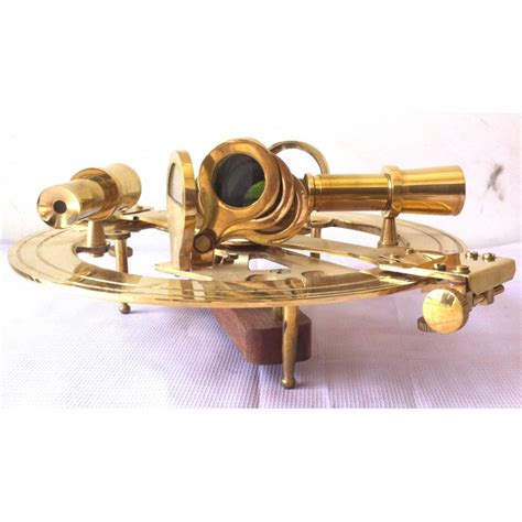 round brass sextant manufacturer exporter and wholesale supplier