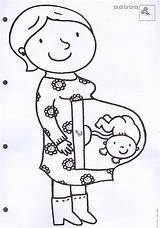 Kleurplaat Mama Geboorte Zwangere Zusje Kleurplaten Zwanger Juf Geboren Voor Fases Zwangerschap Knutselen Omnilabo Hoera Babyfles Bebe Wensen Kinderen Zoete sketch template