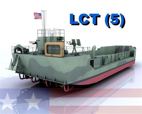 lct  landing craft tank mk props  poser  daz studio