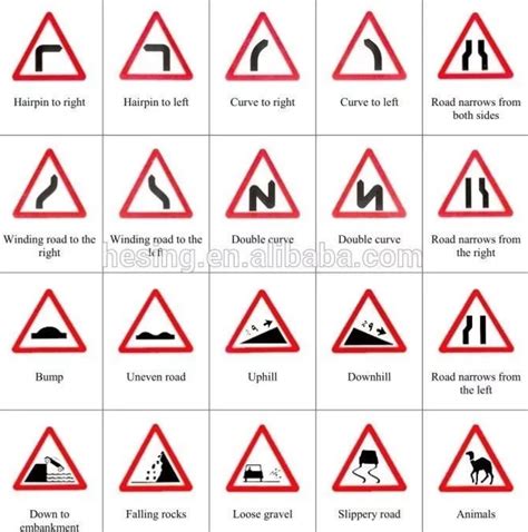 nigeria road signs   meanings  pictures page