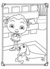 Coloring Pages Franny Feet Puss Boots Hero Big sketch template