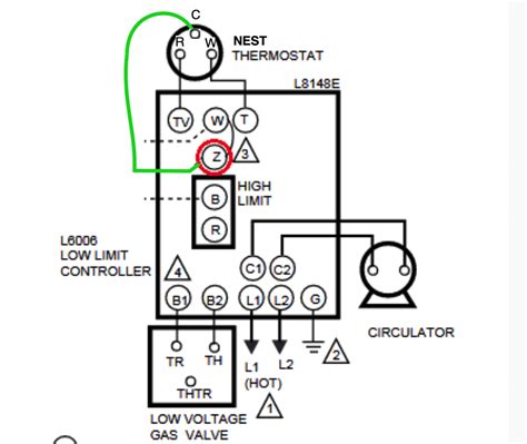 common terminal   honeywell aquastat le heating   wall