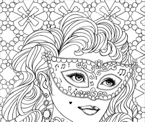 art therapy coloring pages  adults  printable art