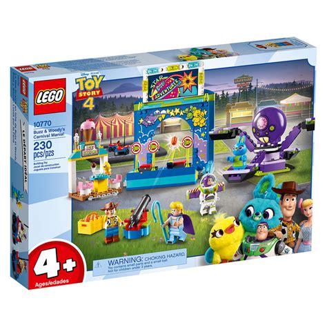 lego toy story  buzz woodys carnival mania building sets kits
