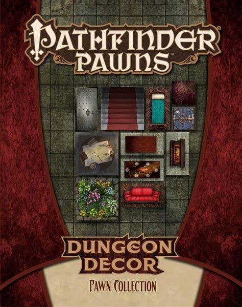 pathfinder pawns dungeon decor pawn collection rpg item rpggeek