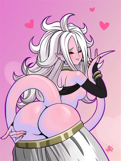 android 21 majin android 21 dragon ball dragon ball fighterz