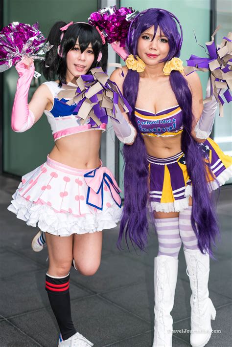 Beautiful Cosplay Girls At Thai Japan Anime Festival