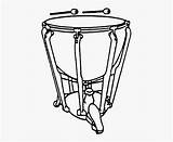 Timpani Timpano Drum Drums Clipartkey Colorare Orquesta Percussion Disegni Acapulco Condividi sketch template