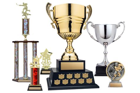 awards trophies