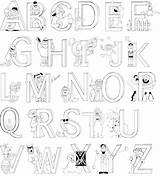 Precious Abc Alphabets Kids Library Gackt sketch template