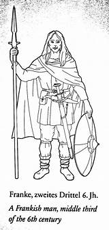 Coloring Pages Age Choose Board Crafts Germanic sketch template