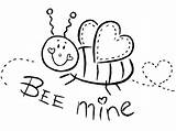 Coloring Pages Valentine February Mine Printable Valentines Bee Preschool Kids Sheets Quotes Monkey Kindergarten Coloring4free Hearts 2021 Oriental Trading Pdf sketch template