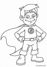 Superhelden Superheld Ausdrucken Toddlers Malvorlagen Cool2bkids sketch template
