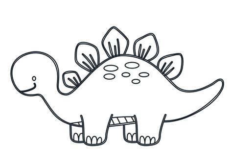 cute dinosaur coloring pages kindergarten  coloring