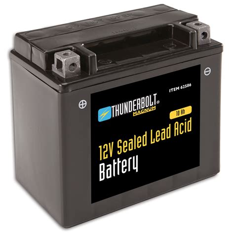 volt  ah sealed lead acid battery