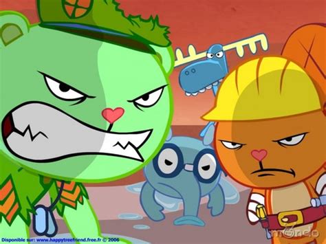 Happy Tree Friends Images Angry Faces Hd Wallpaper And