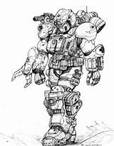 Rifts Armor Power Knight Ng Deviantart Chuckwalton Rescue Med Drawings Armour Robot Boy Concept Gun Character Northern Blue Sci Fi sketch template