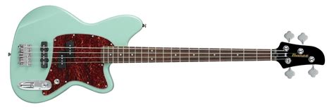 ibanez tmb mg talman electric bass mint green