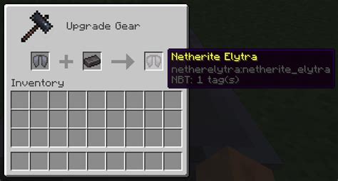 netherite elytra forgefabric mods minecraft