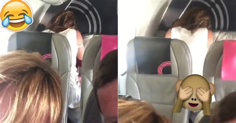 passengers capture disgusting couple having sex on plane