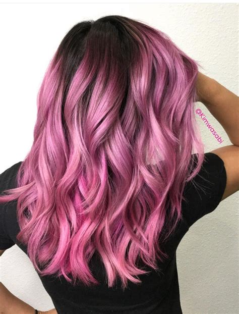 pin  christina watt  favorites  hair pink hair dye hair color pink colored hair tips