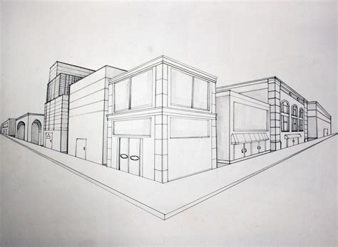 draw   point perspective image