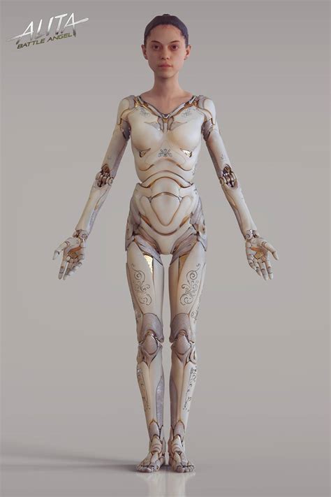 Alita Battle Angel Concept Art By Vitaly Bulgarov Computer Graphics