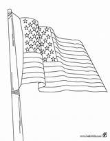 Coloring Flag Pages American Flags United States Z31 Printable Everfreecoloring Usa Map Popular sketch template