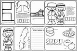 Sweden Coloring Pages Miss Huge Theme Plus 1000 Don Collection Over sketch template