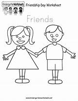 Coloring Friendship Pages Popular sketch template