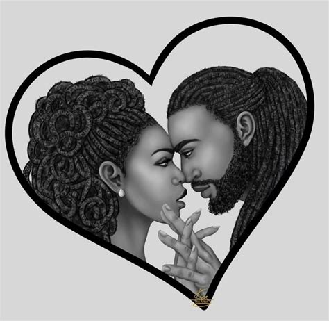 pin by kechea weekes on melanin love black love artwork black couple
