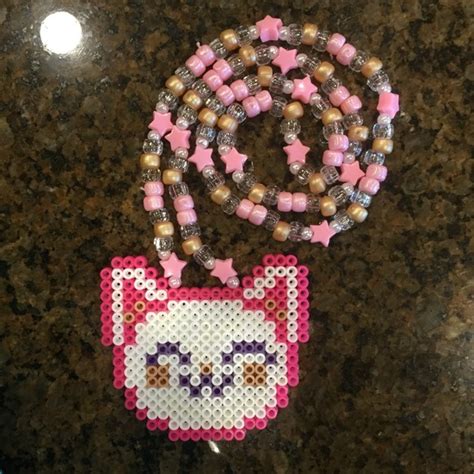 accessories kitty kandi necklace poshmark