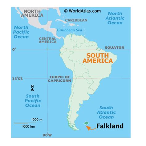 argentina falklands map