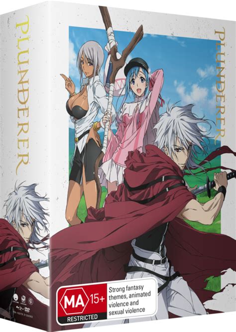 plunderer season one part 1 blu ray dvd combo limited edition