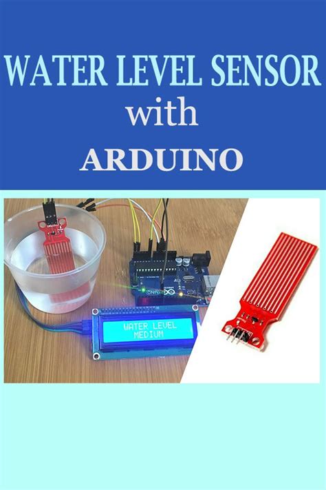 water level sensor  arduino level sensor arduino sensor