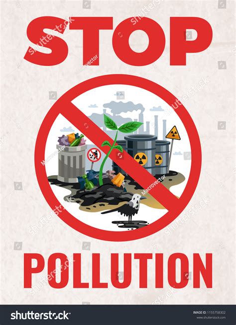 prevention  air pollution poster