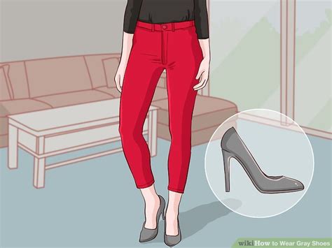 stylish ways  wear gray shoes  casual  formal outfits