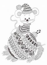 Zentangle Zen Kerst Mariska Zentangles Ups Boer Weihnachtsbilder Besten Coloringfolder Clipzine Konzentration Koordination Kerstmis Kerstkaarten Kerstkleurplaten sketch template