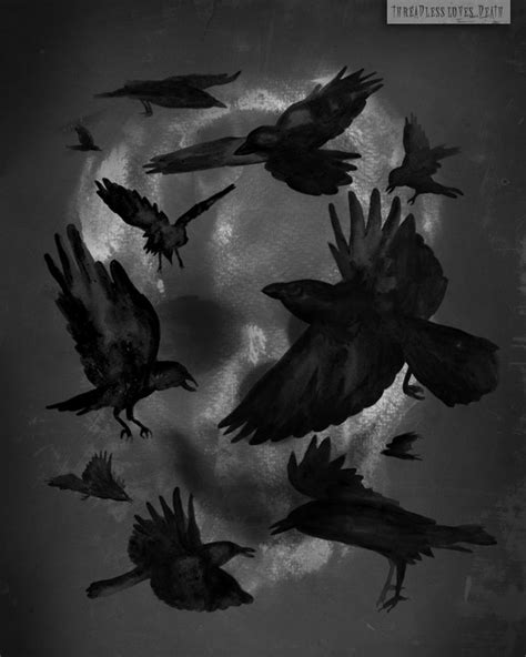 score a murder of ravens by weareyawn on threadless