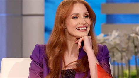 Jessica Chastain S Grandmother Was So Forward She Freaked Out Bradley